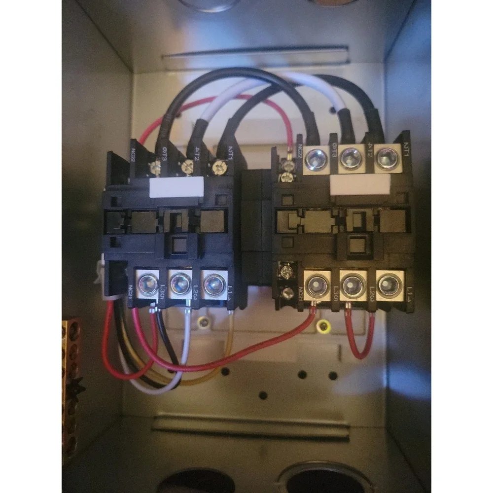 For Model PD52 RV Speedboats Automatic Transfer Relay Switch Rated 240 VAC 50A
